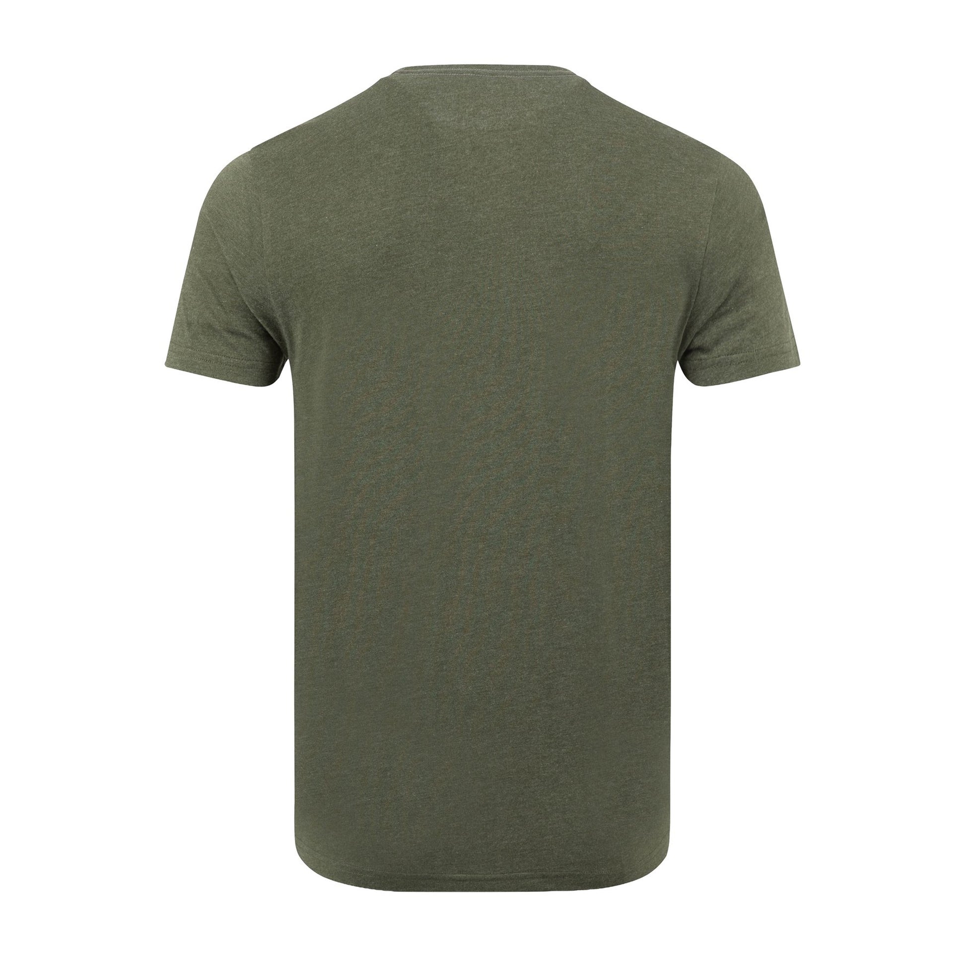 Fir Green - Back - Weird Fish Mens Hooked Brand T-Shirt