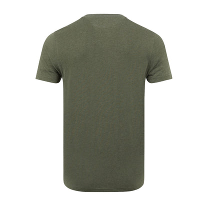 Fir Green - Back - Weird Fish Mens Hooked Brand T-Shirt