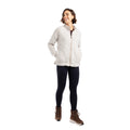 Beige - Lifestyle - Weird Fish Womens-Ladies Deliah Full Zip Fleece Jacket