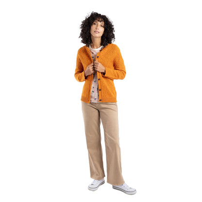 Nut - Pack Shot - Weird Fish Womens-Ladies Caballo Cardigan