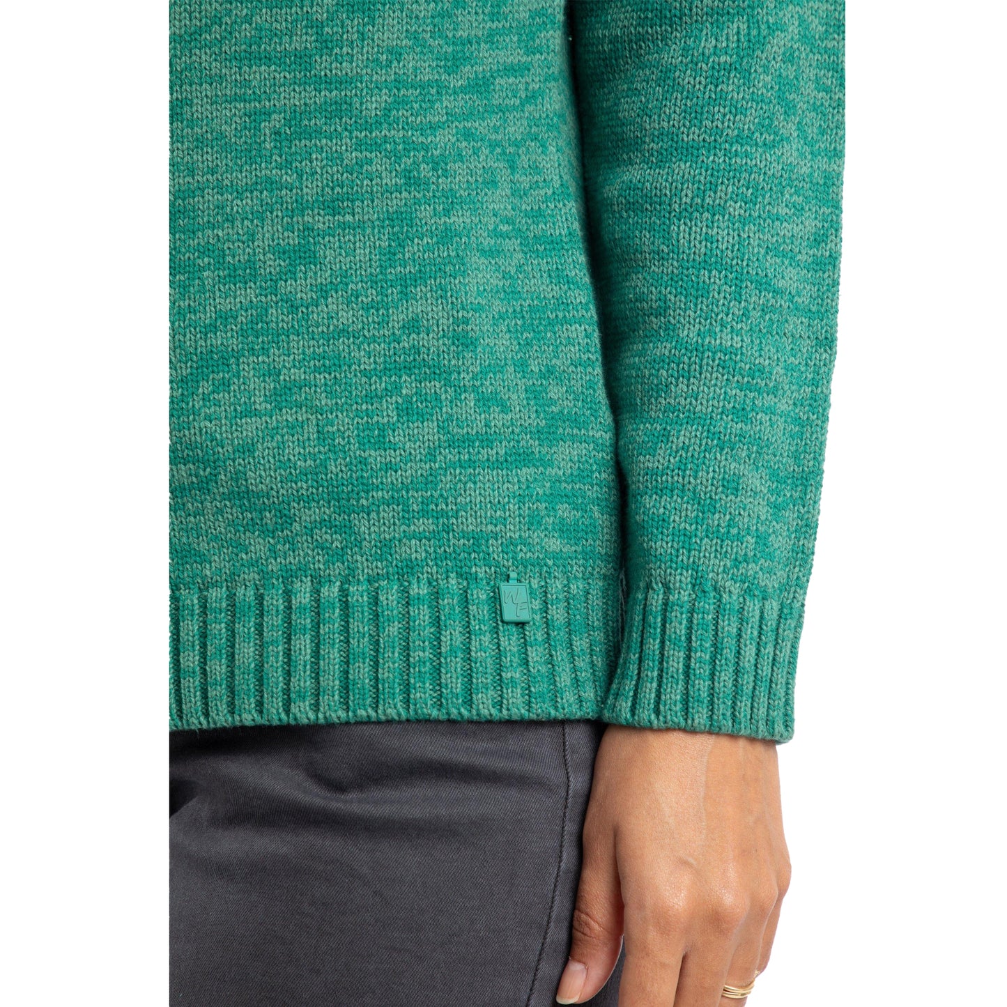 Green - Lifestyle - Weird Fish Womens-Ladies Caballo Cardigan