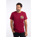 Garnet Red - Lifestyle - Weird Fish Mens Doctor Hoot Back Print T-Shirt