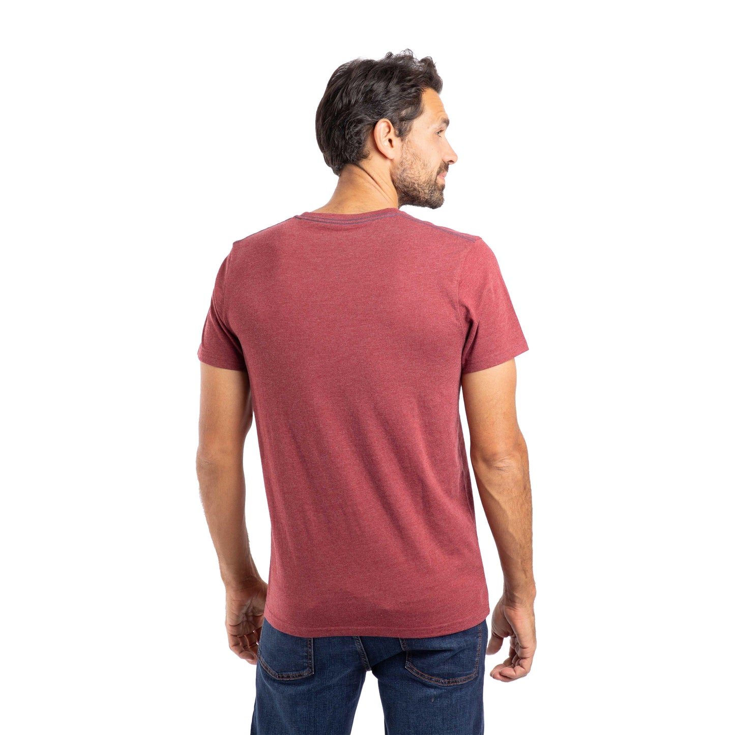 Port - Back - Weird Fish Mens Shatter Graphic Print T-Shirt