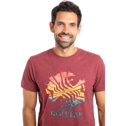 Port - Side - Weird Fish Mens Shatter Graphic Print T-Shirt