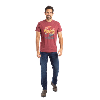 Port - Lifestyle - Weird Fish Mens Shatter Graphic Print T-Shirt