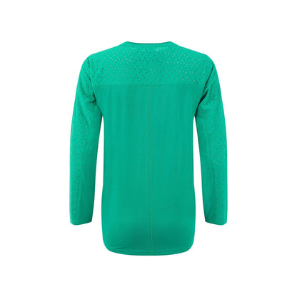 Green - Back - Weird Fish Womens-Ladies Topia Broderie Top