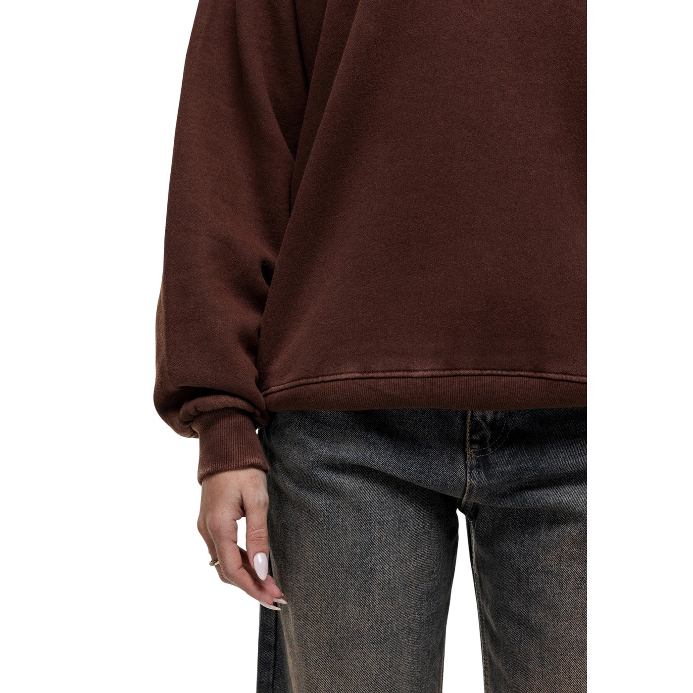 Brown - Lifestyle - Good For Nothing Womens-Ladies Cult Regular Sweatshirt