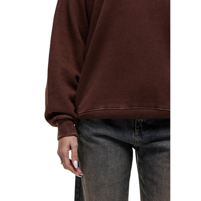 Brown - Lifestyle - Good For Nothing Womens-Ladies Cult Regular Sweatshirt