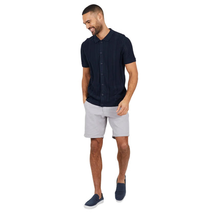 Dark Navy - Lifestyle - Brave Soul Mens Short-Sleeved Polo Shirt