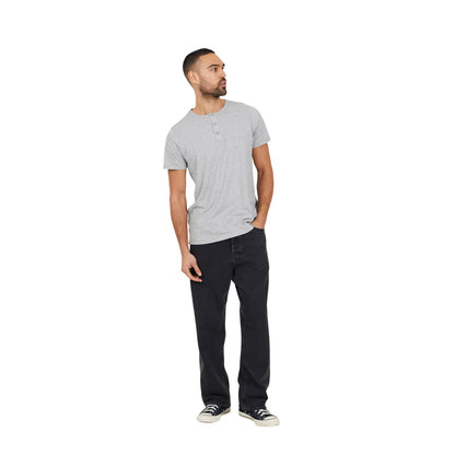 Light Grey Marl - Front - Brave Soul Mens Short-Sleeved Polo Shirt