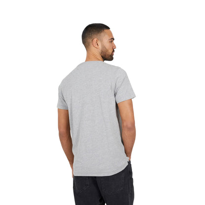 Light Grey Marl - Back - Brave Soul Mens Short-Sleeved Polo Shirt