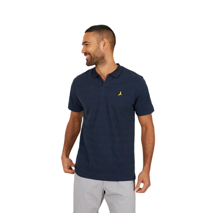 Navy - Front - Brave Soul Mens Polo Shirt