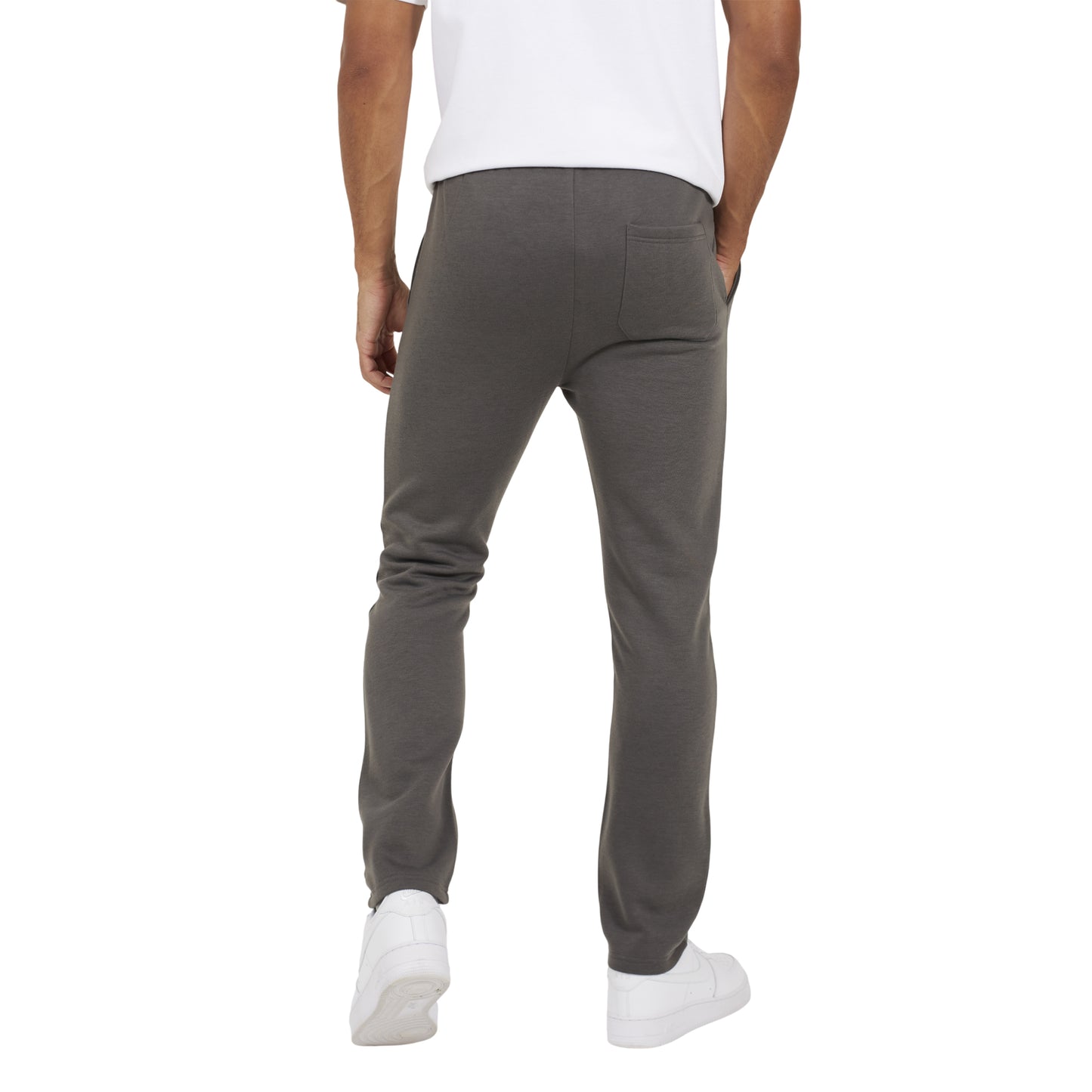 Magnet - Back - Brave Soul Mens Open Hem Straight Leg Joggers