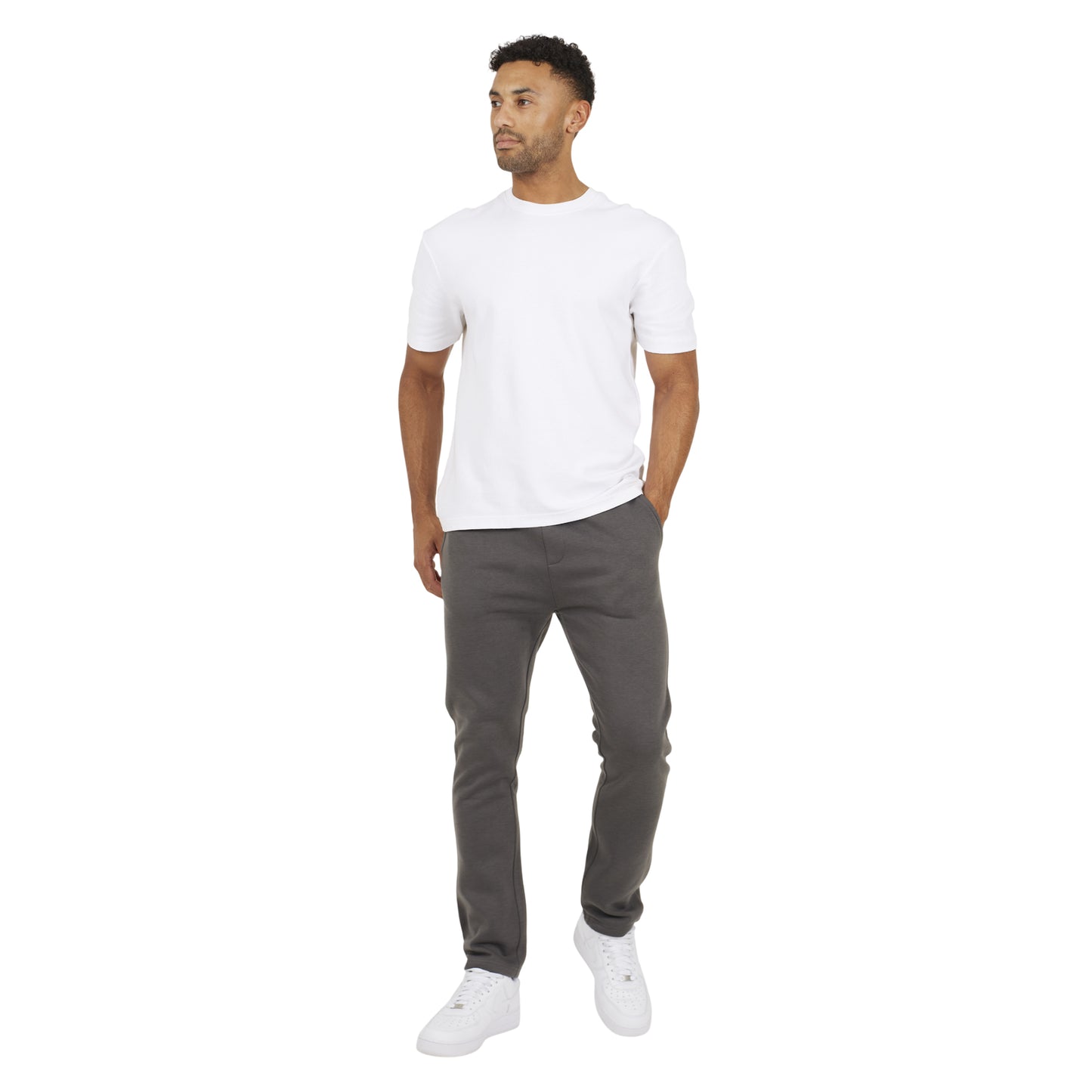 Magnet - Lifestyle - Brave Soul Mens Open Hem Straight Leg Joggers