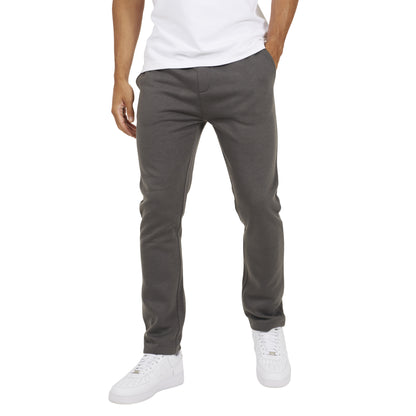 Magnet - Front - Brave Soul Mens Open Hem Straight Leg Joggers