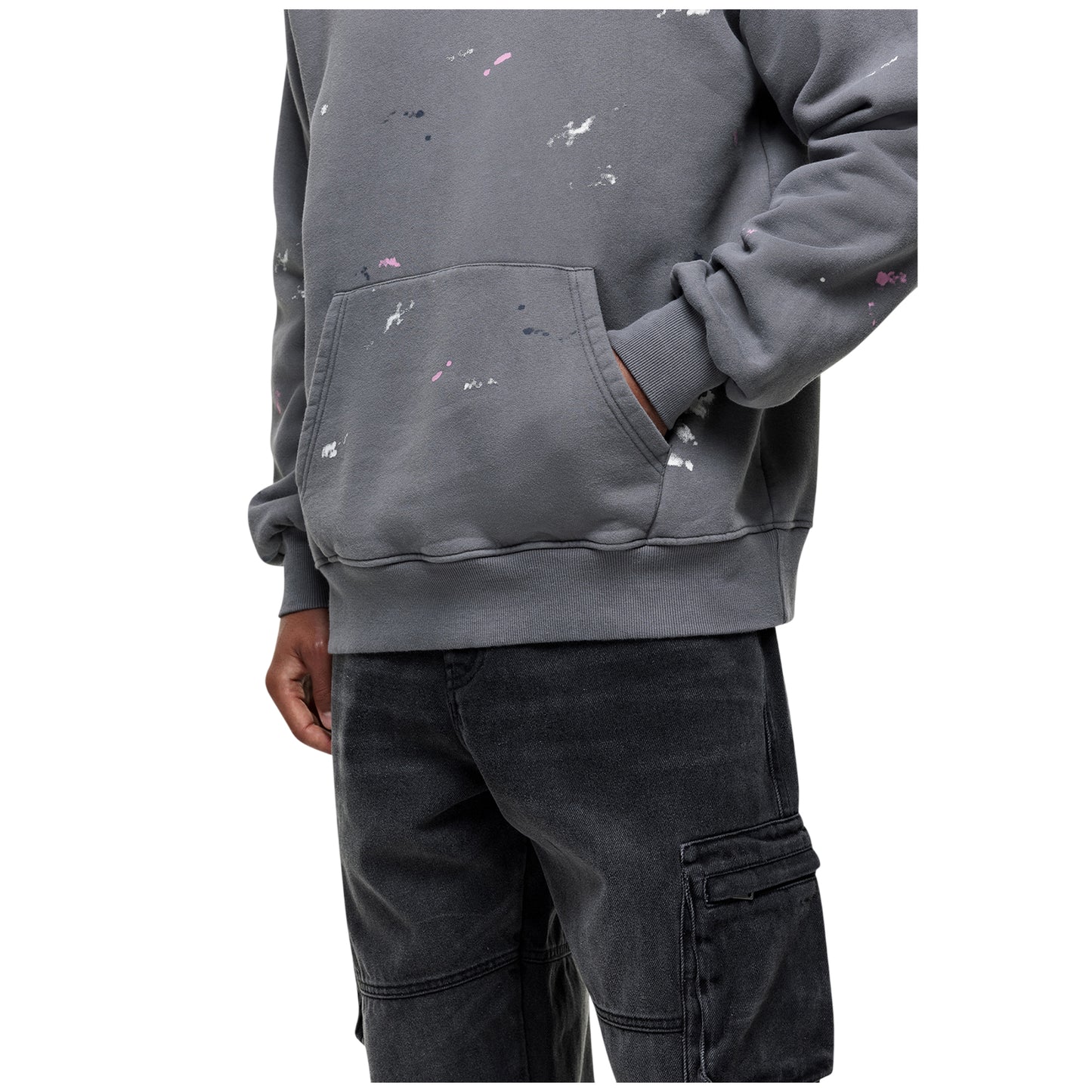 Grey - Lifestyle - Good For Nothing Mens Temperance Oversized Oversized Hoodie