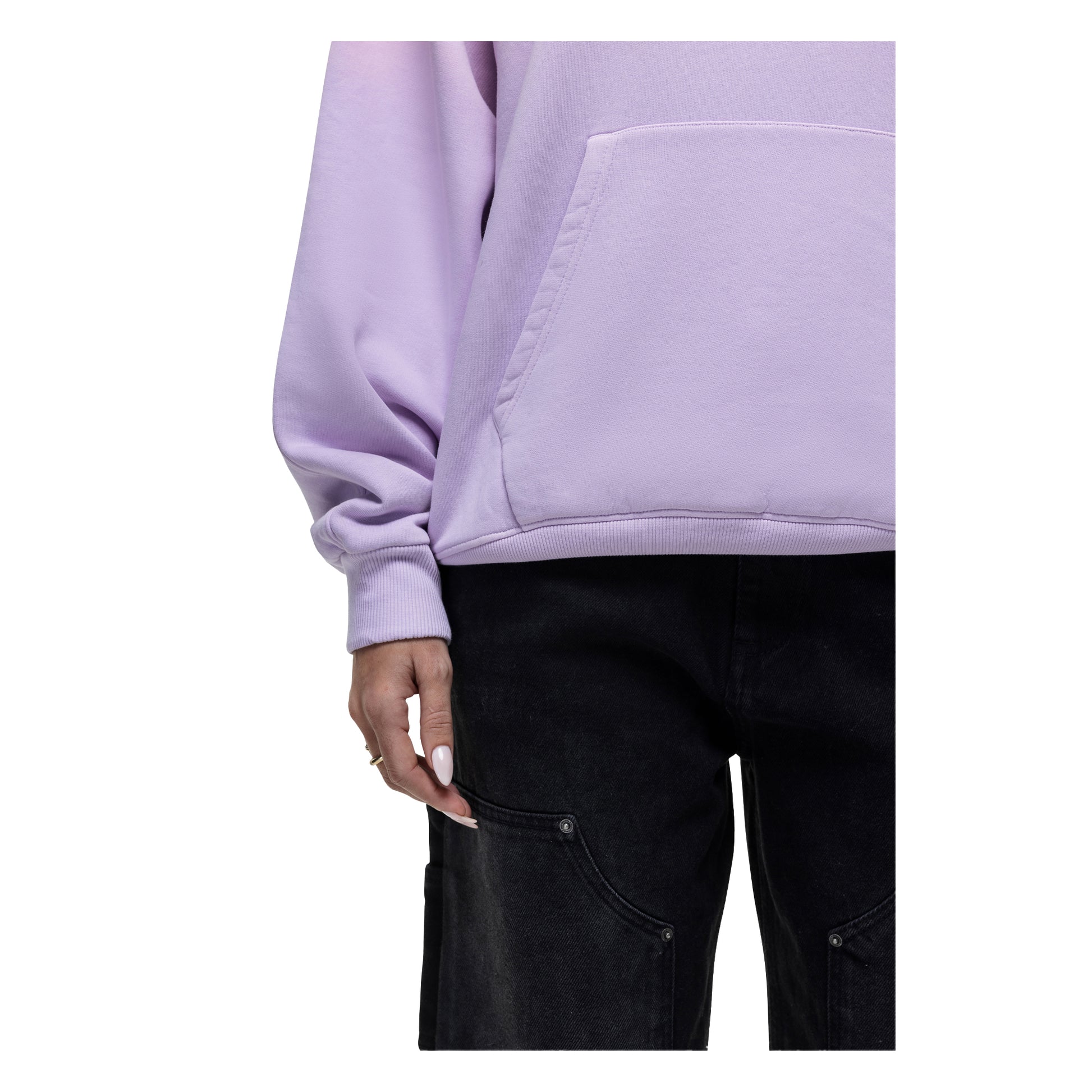 Lilac - Lifestyle - Good For Nothing Womens-Ladies BFCM Hoodie