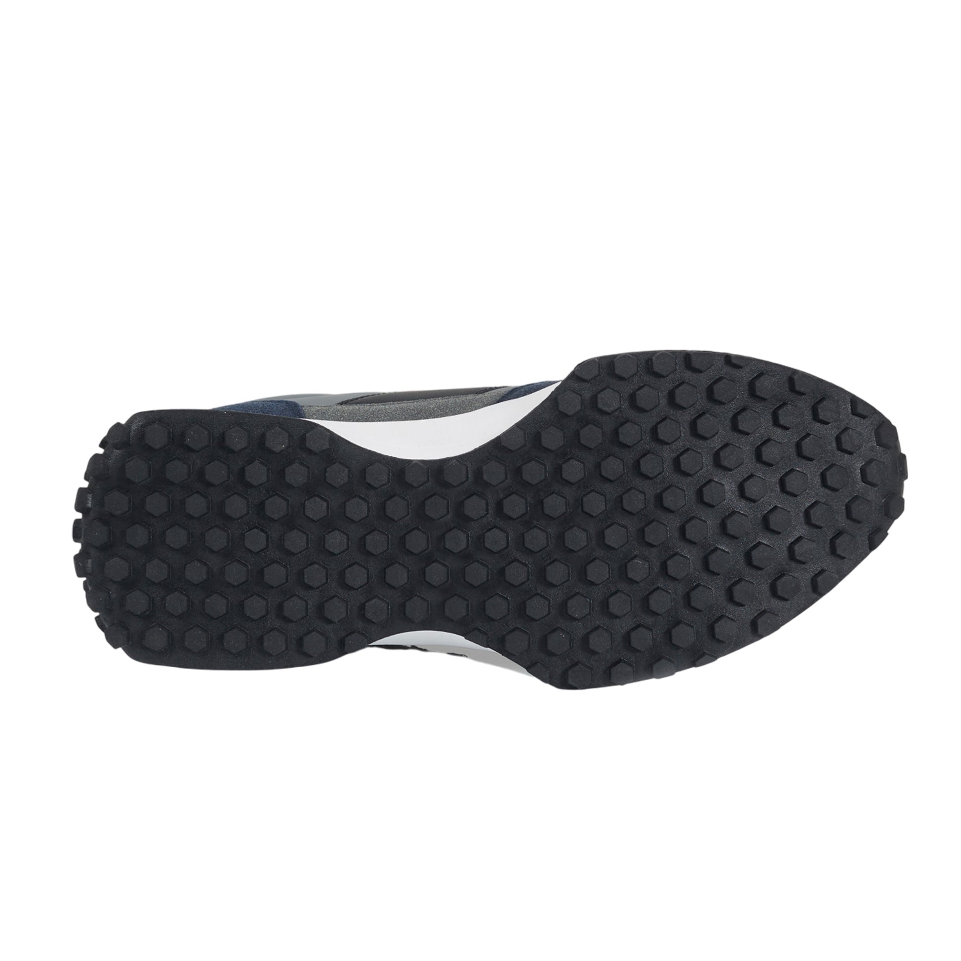 Grey - Back - Brave Soul Mens Alta Trainers