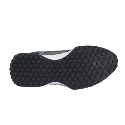 Grey - Back - Brave Soul Mens Alta Trainers