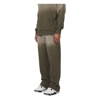 Green - Side - Good For Nothing Mens Gradient Baggy Joggers