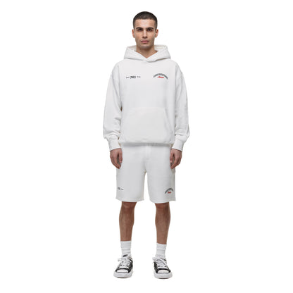 Off White - Side - Good For Nothing Mens Antique Hoodie