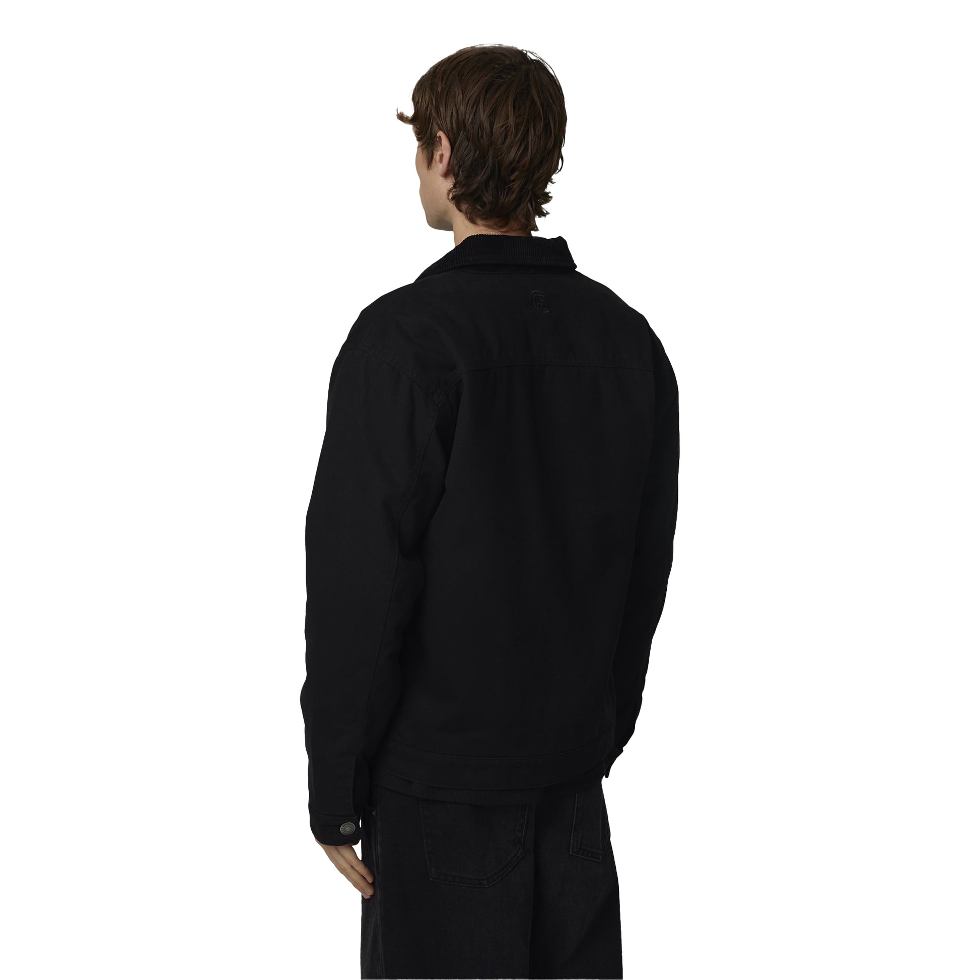 Black - Back - Good For Nothing Mens Worker Jacket