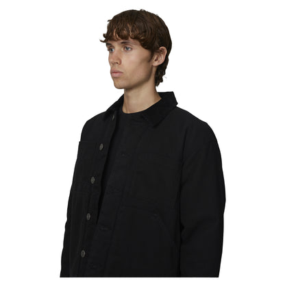 Black - Side - Good For Nothing Mens Worker Jacket