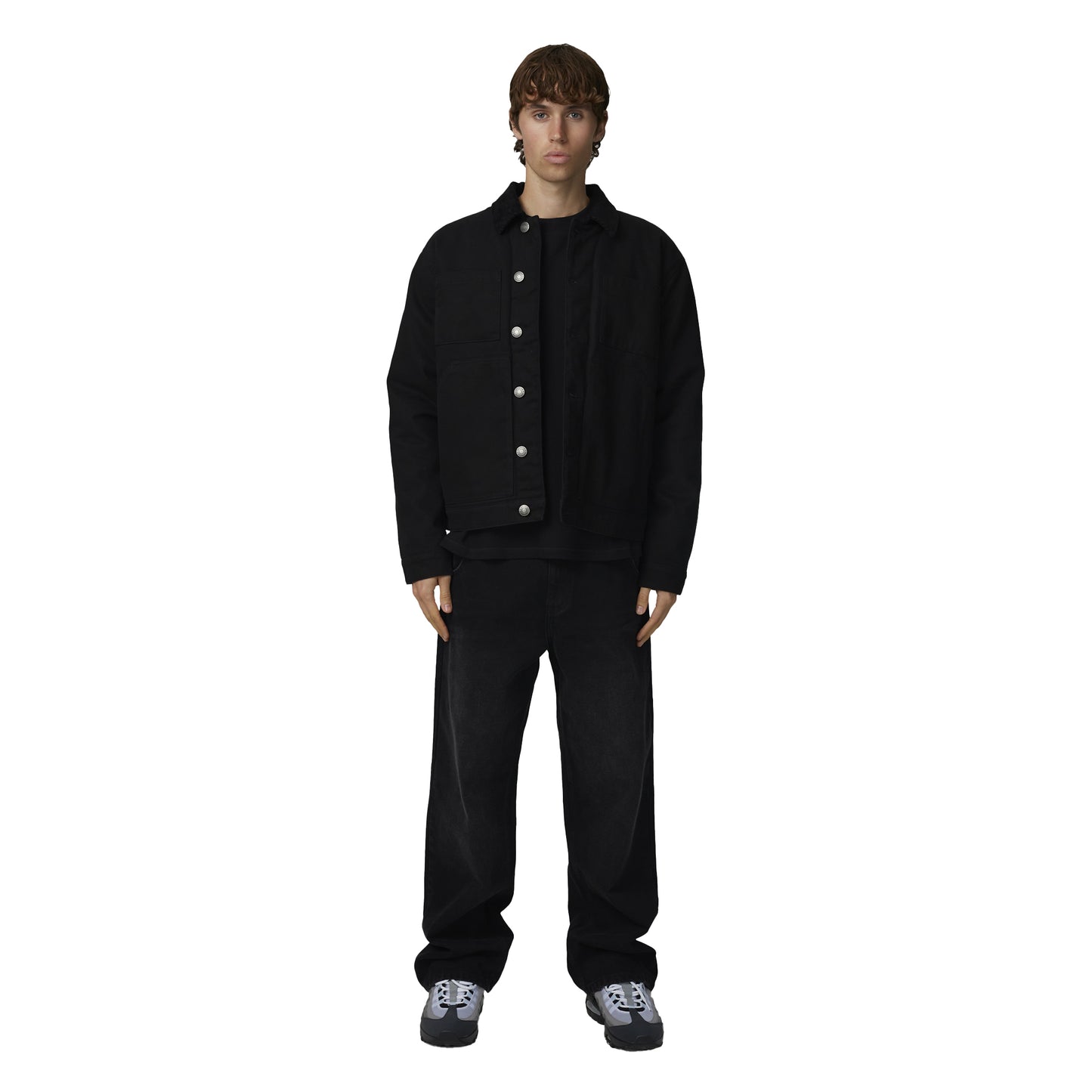 Black - Lifestyle - Good For Nothing Mens Worker Jacket