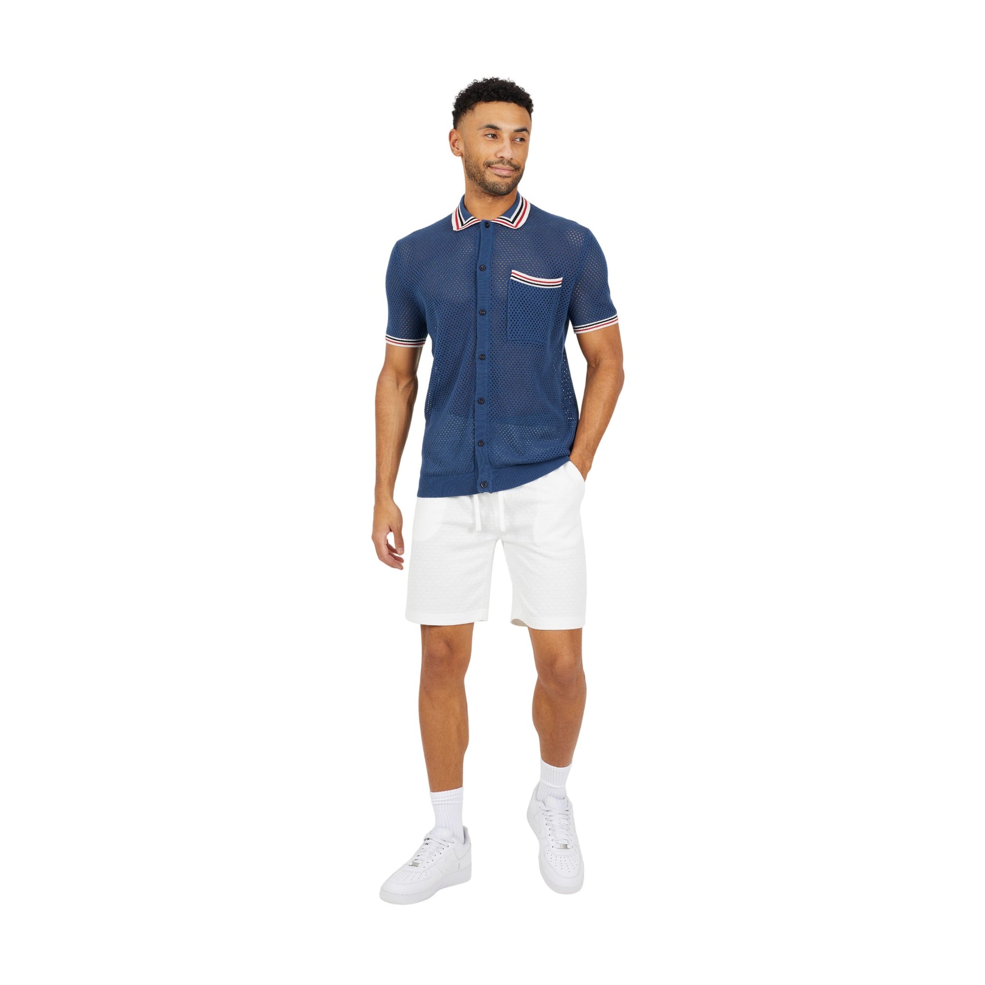 Cream - Lifestyle - Brave Soul Mens Side Pocket Regular Shorts