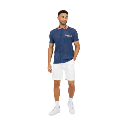 Cream - Lifestyle - Brave Soul Mens Side Pocket Regular Shorts