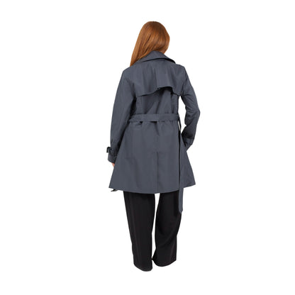 Charcoal - Back - Brave Soul Womens-Ladies Brandy Mackintosh