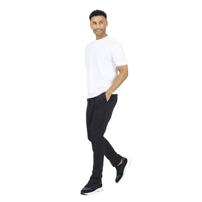 Jet Black - Lifestyle - Brave Soul Mens Stretch Regular Joggers