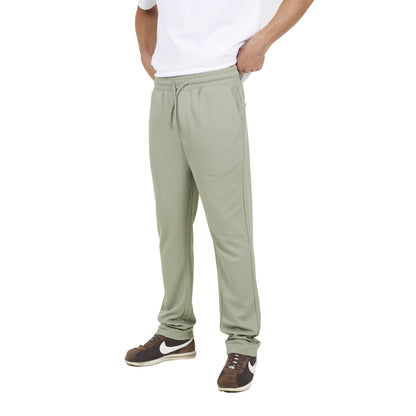 Sage - Front - Brave Soul Mens Stretch Regular Joggers
