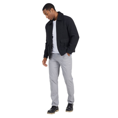 Black - Lifestyle - Brave Soul Mens Steffan Checked Wool Jacket
