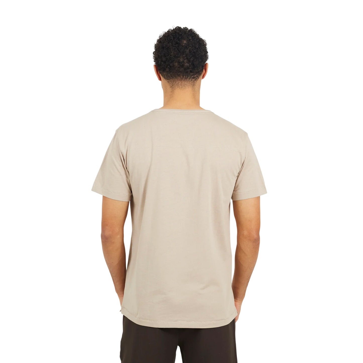 Optic White-Light Sand-Light Blue-Dusty Pink-Pale Mint - Back - Brave Soul Mens Short-Sleeved Polo Shirt (Pack of 6)
