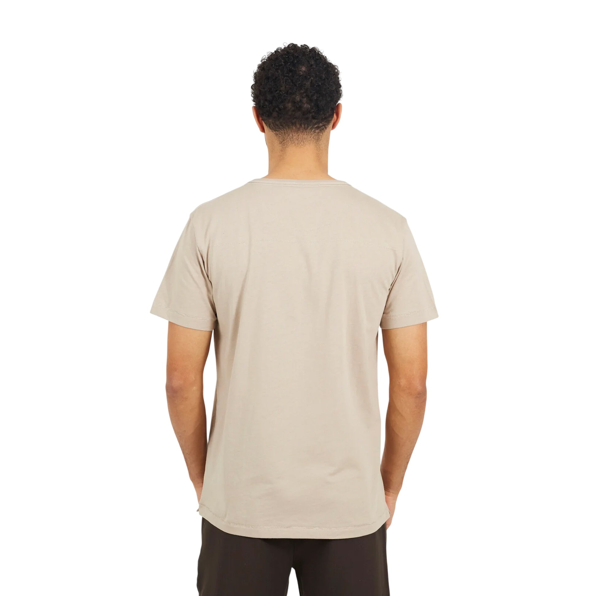 Optic White-Light Sand-Light Blue-Dusty Pink-Pale Mint - Back - Brave Soul Mens Short-Sleeved Polo Shirt (Pack of 6)