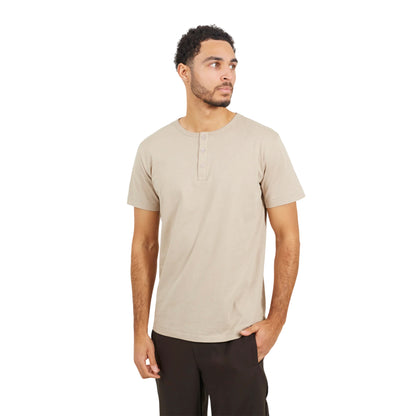 Optic White-Light Sand-Light Blue-Dusty Pink-Pale Mint - Side - Brave Soul Mens Short-Sleeved Polo Shirt (Pack of 6)