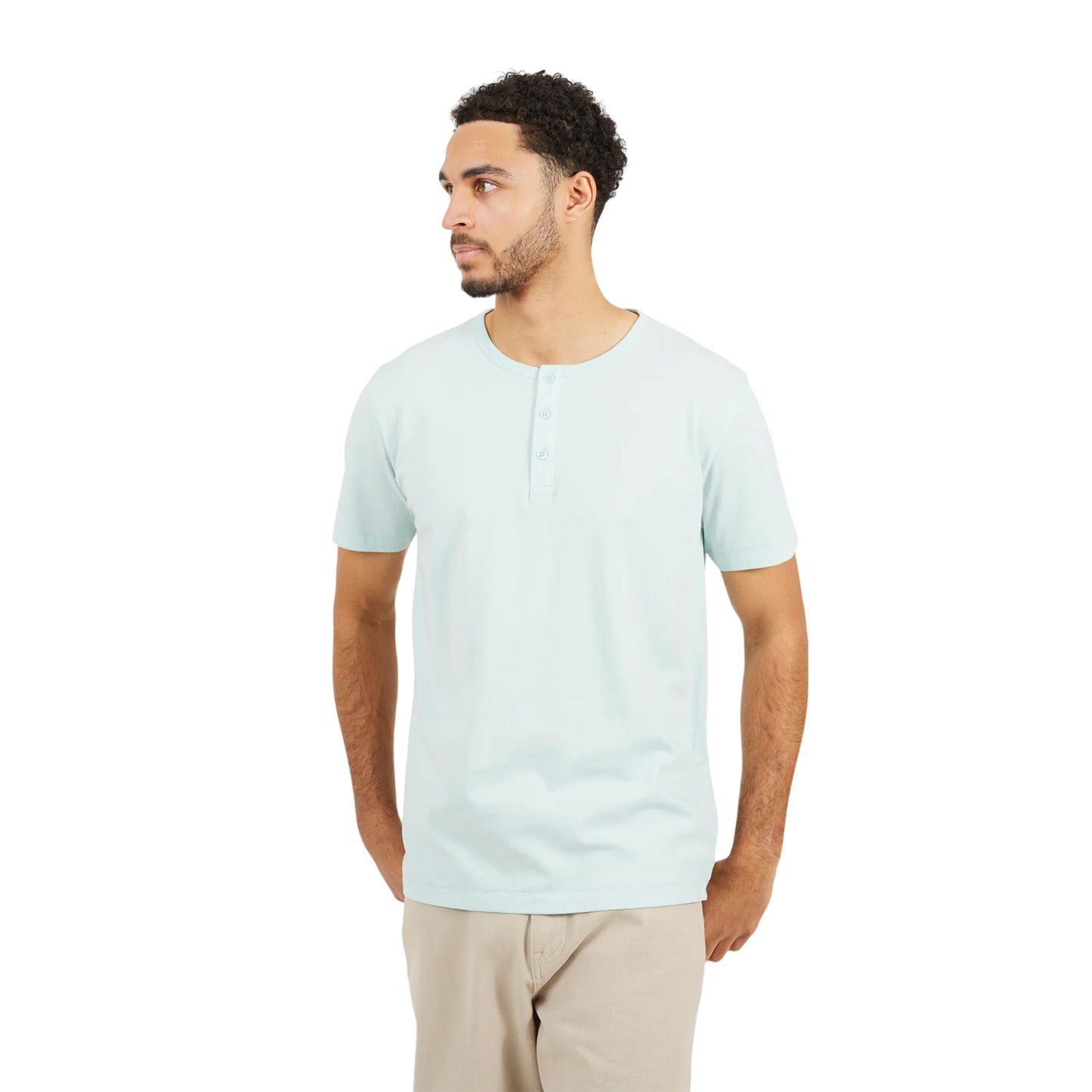 Optic White-Light Sand-Light Blue-Dusty Pink-Pale Mint - Lifestyle - Brave Soul Mens Short-Sleeved Polo Shirt (Pack of 6)