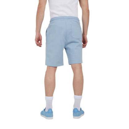 Baby Blue - Back - Brave Soul Mens Elasticated Waist Shorts