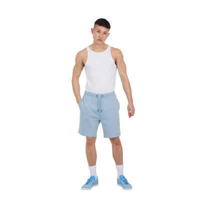 Baby Blue - Lifestyle - Brave Soul Mens Elasticated Waist Shorts