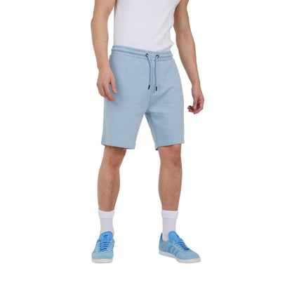 Baby Blue - Front - Brave Soul Mens Elasticated Waist Shorts