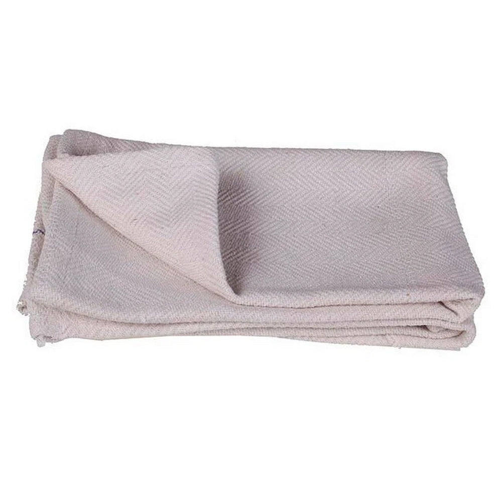 One Colour - Back - Wilsons Herringbone Floor Cloth