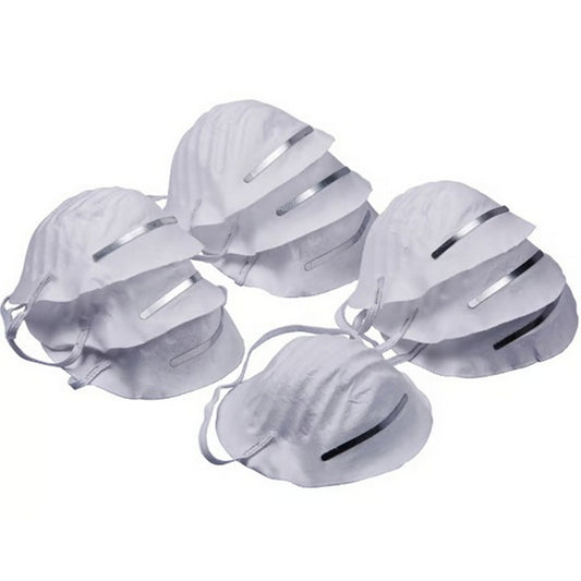 One Colour - Front - Amtech Nuisance Dust Mask Set 10pk