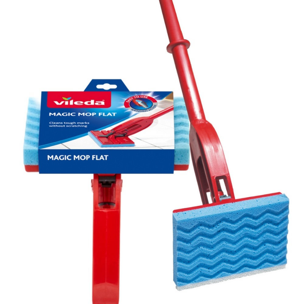 One Colour - Side - Vileda Magic Mop Flat
