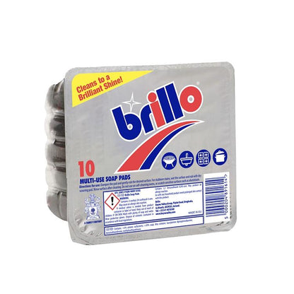 One Colour - Front - Brillo Pads 10pk