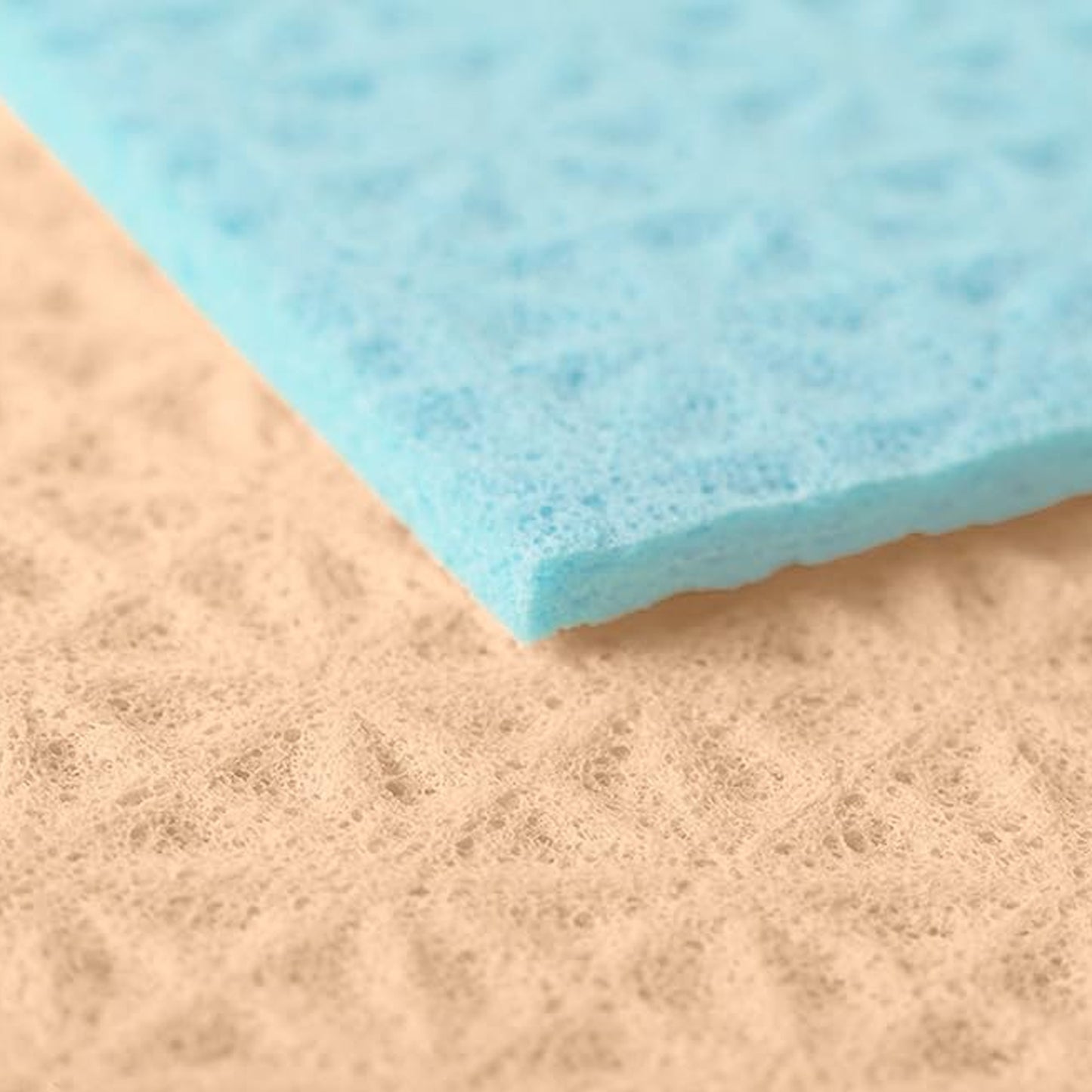 One Colour - Side - Spontex Sponge Cloth 5pk