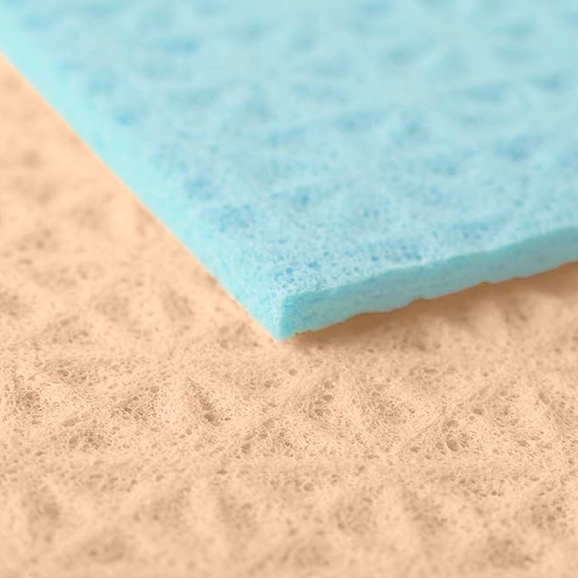One Colour - Side - Spontex Sponge Cloth 5pk