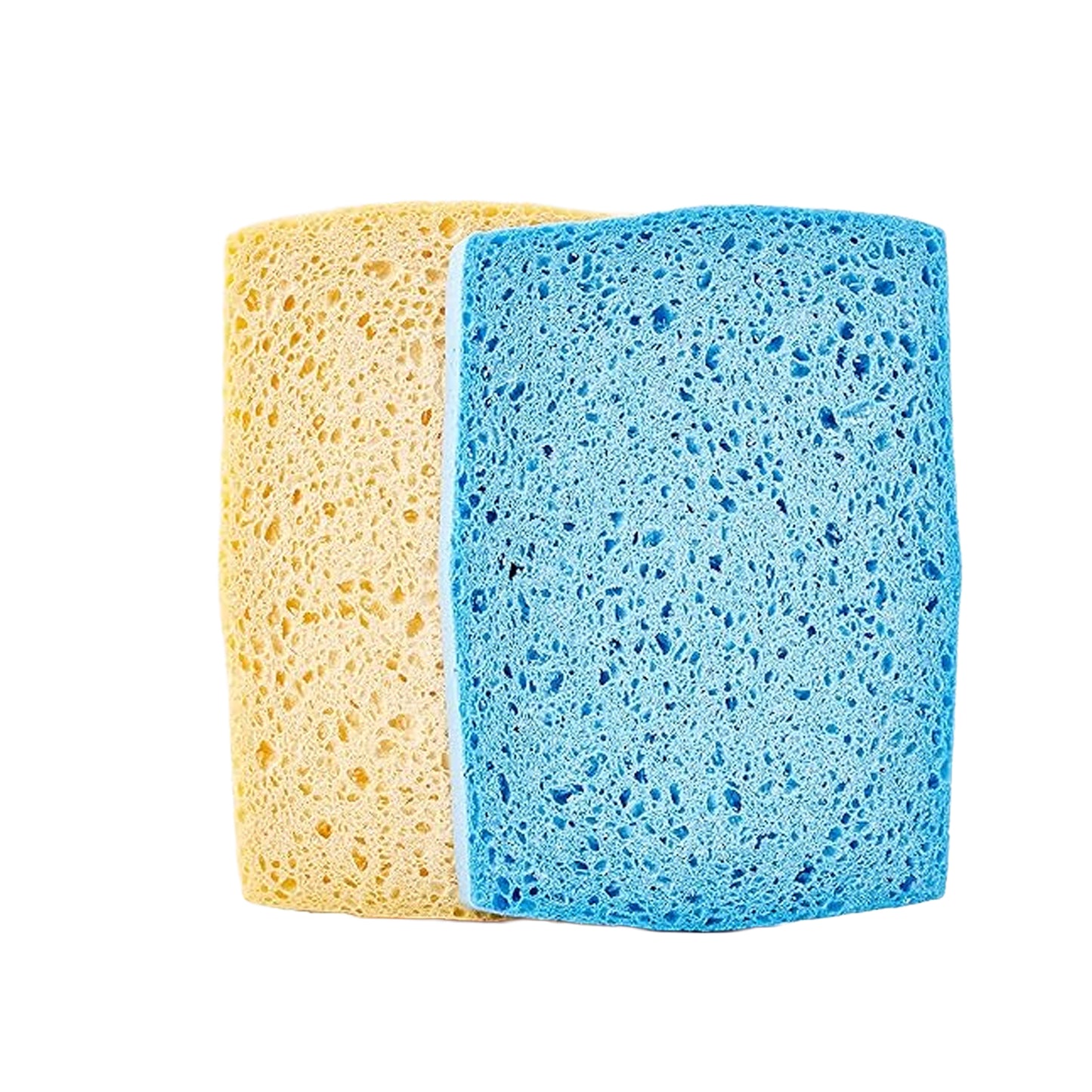 One Colour - Side - Spontex Thick Moppets 2pk