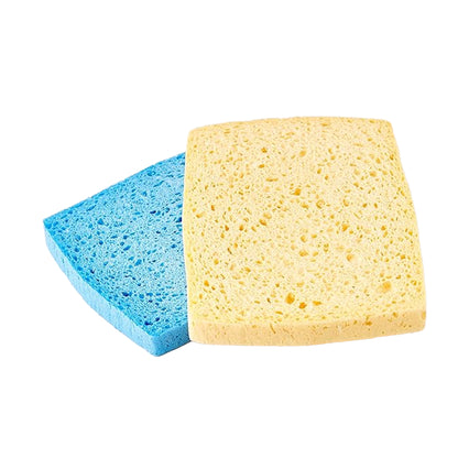 One Colour - Pack Shot - Spontex Thick Moppets 2pk