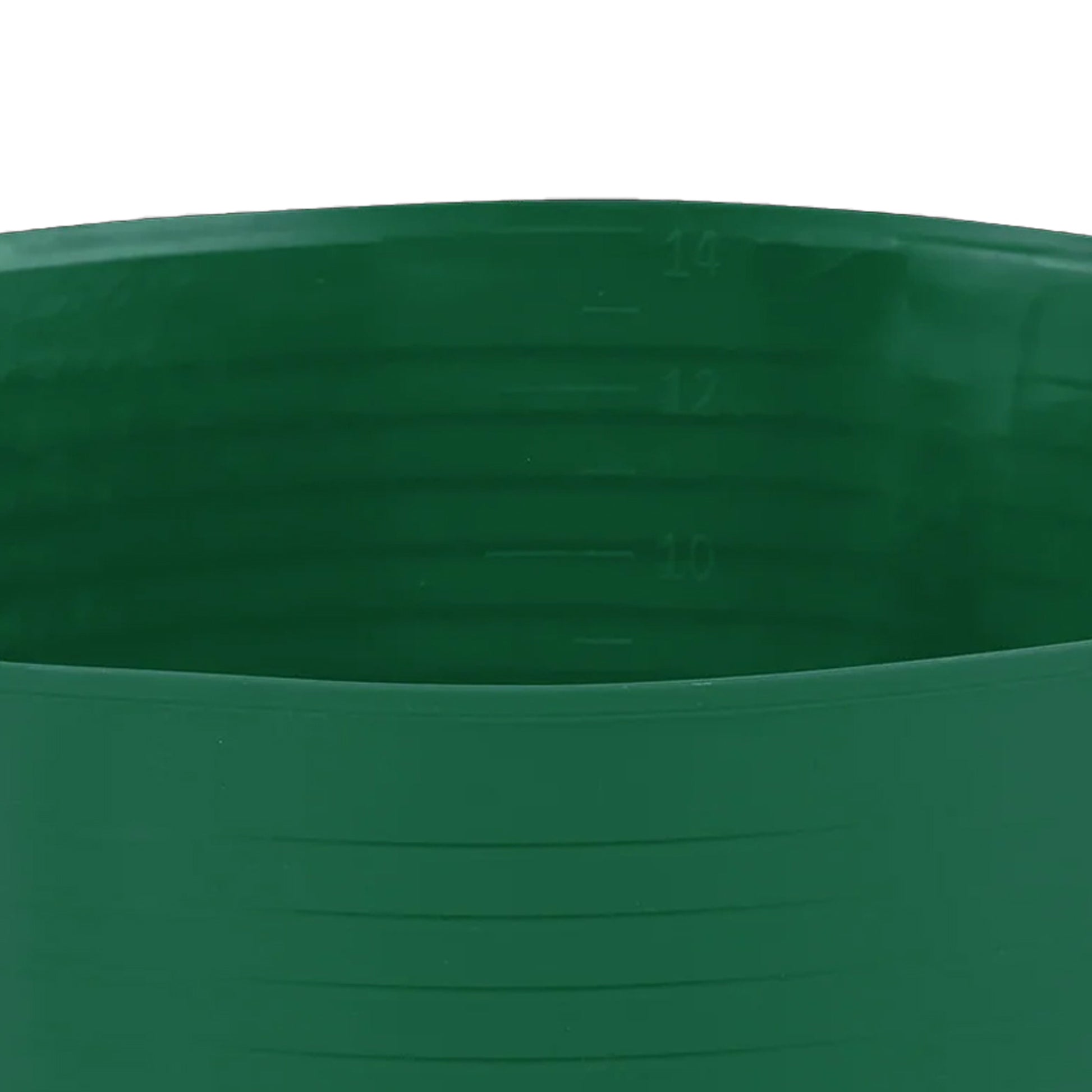 One Colour - Lifestyle - Red Gorilla Tubtrug Small Green 14L